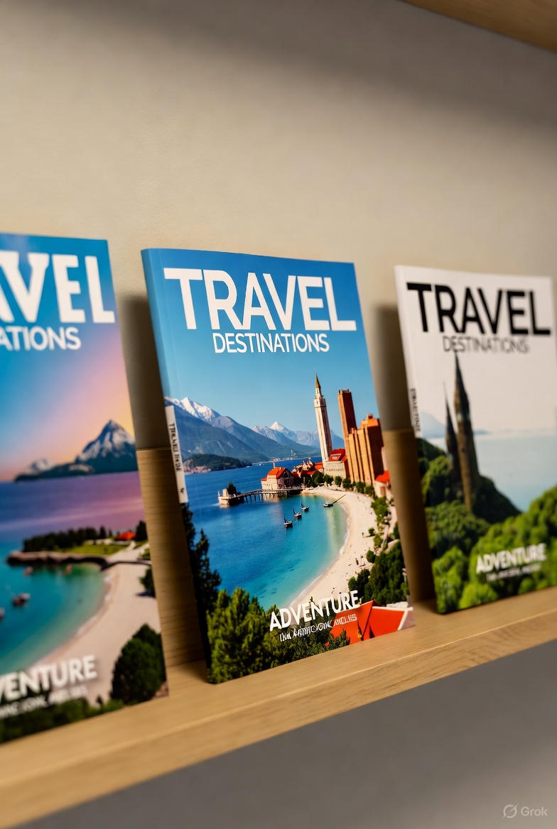Tourism & Travel Brochures