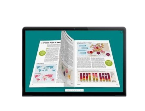 Flipbook digitale preview