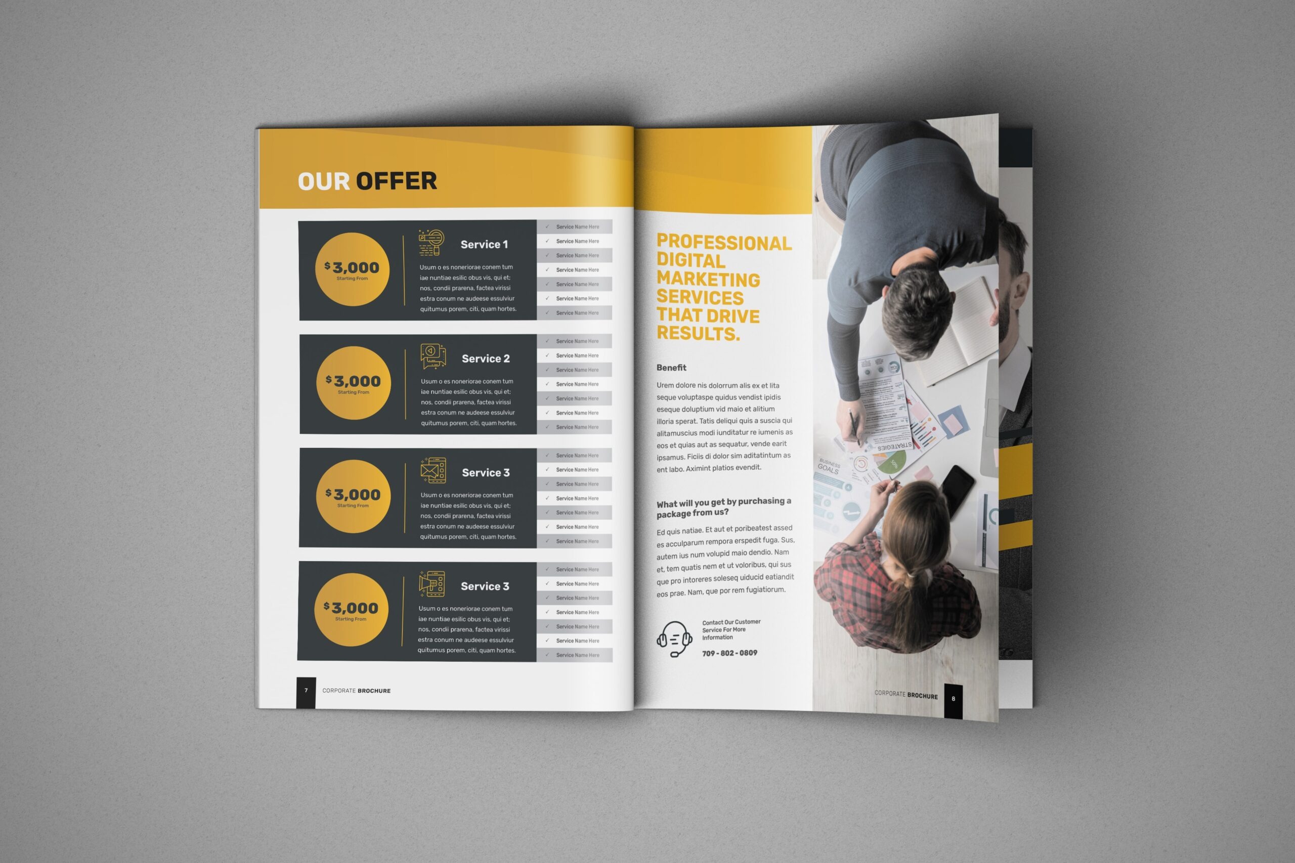 Marketing & Lead Generation